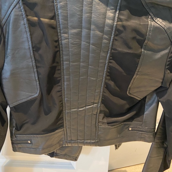 Bebe jacket black size S - Picture 2 of 6